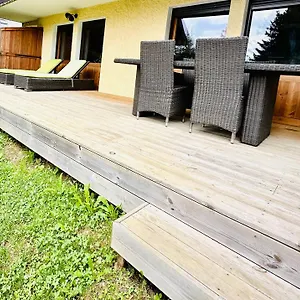 Au Coeur De Avec Terrasse Privee Appartement Megève